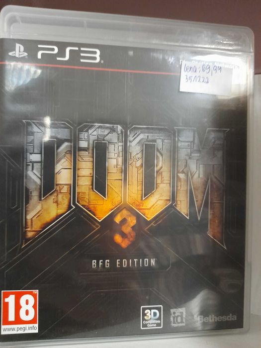 Doom 3 ps3, sklep Tychy