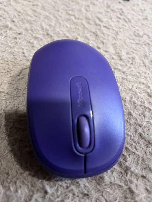 Mouse microsoft purple434772395992688641