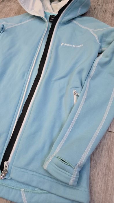 Флисовая кофта XS PeakPerformance