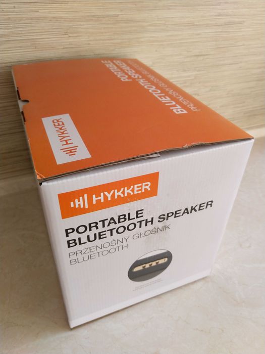 NOWY Głośnik Bezprzewodowy Retro Radio usb 30 W + 10 W BT 5.0 HYKKER