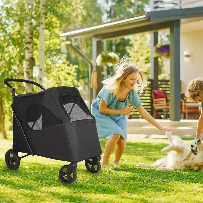 Carrinho para cães e gatos Wedyvko - Bem de Estimado - Baixa de Preço