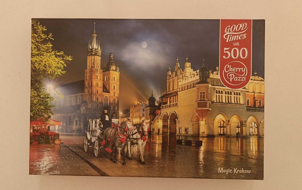 Puzzle 500 el Cherry Pazzi kompletne