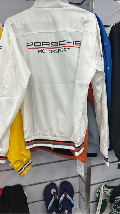 Jaquetas Porsche Boss várias cores novos a estrear.