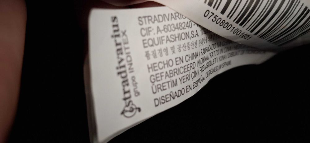 Mala de mão Stradivarius