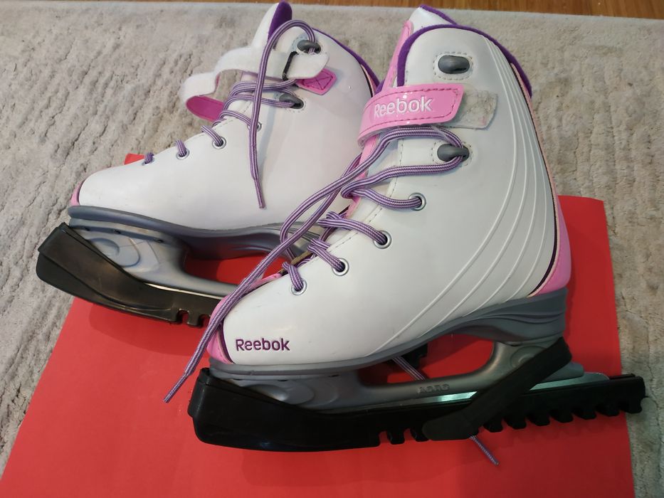 Łyżwy figurowe reebok