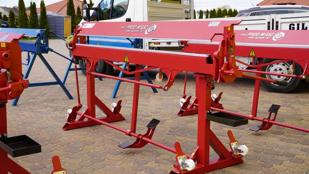 Zaginarka do blachy giętarka PRODMASZ kantmaszyna RED 2200