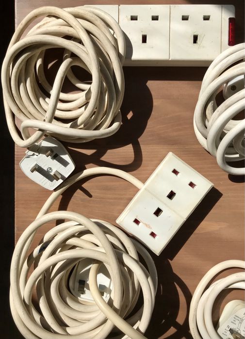 Extensões de Tomadas Inglesas (U.K.)