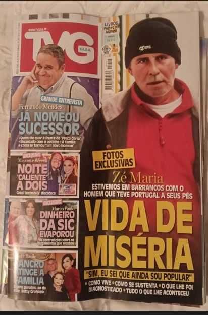 REvista TV Guia Recente  Zé Maria vida de Miséria