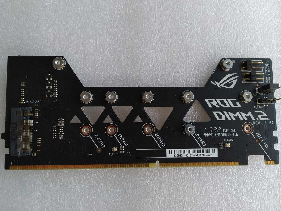 Плата розширення ASUS ROG DIMM.2