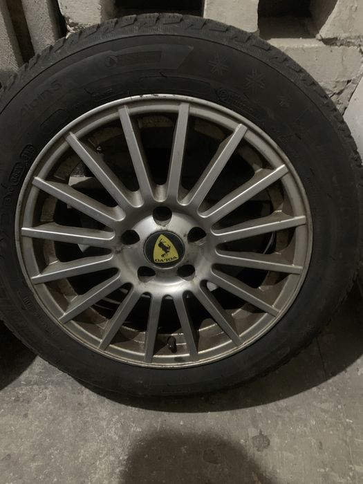 Felgi Dotz 16 cali 5x108 Volvo