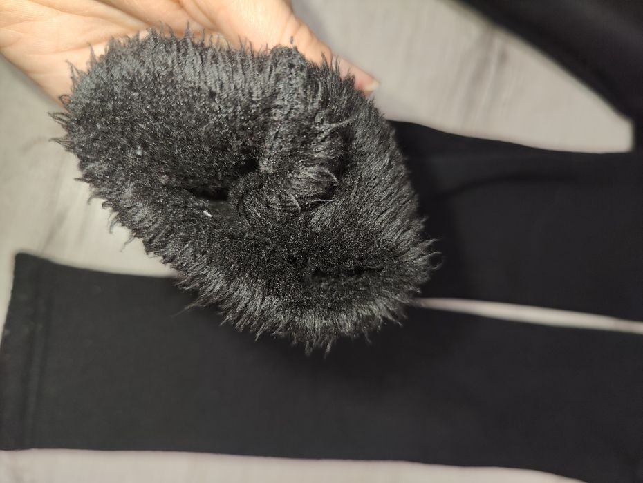 Лосіни на хутрі для двійні