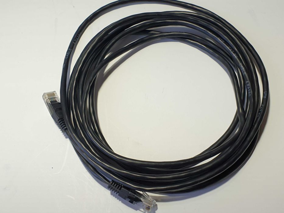 патч корд RJ45 мережевий інтернет cat.5e utp 2/3/4/5/