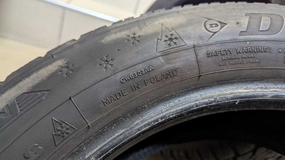 Шини 185/60 R15 88T Dunlop Winter Responce-2