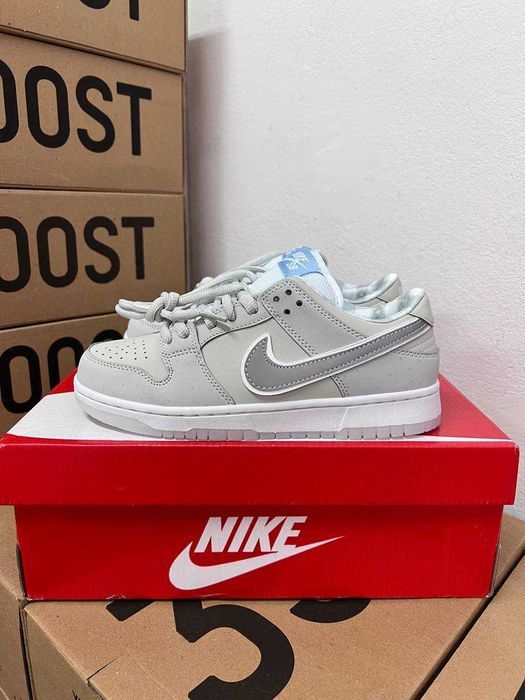 Женские кроссовки Nike Dunk SB lobster / Найк СБ данки серые 37 38 39