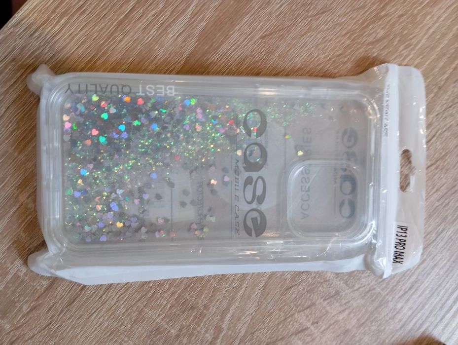 Case Etui Brokatowy iPhone 13 Pro Max