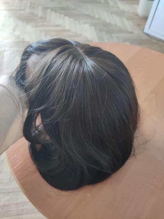 Peruka brunetka długie