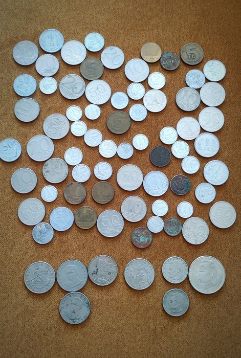 Stare monety polskie