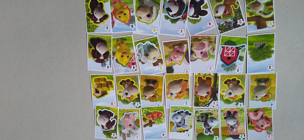 Lote de cartas Amigos da quinta