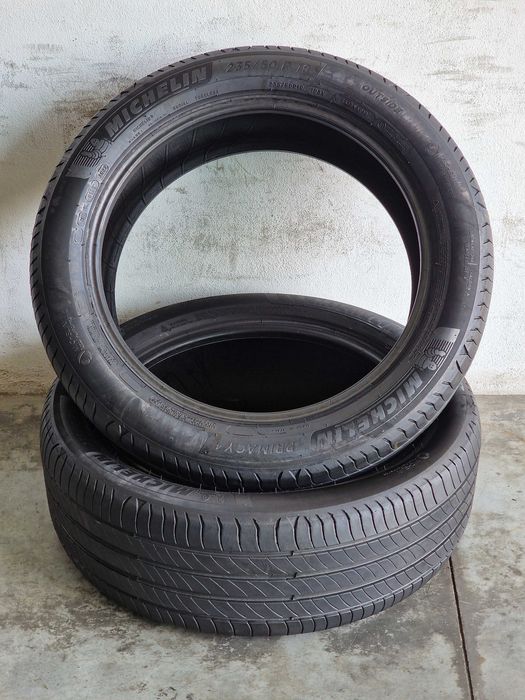 2 Pneus 235/50R19 MICHELIN Semi Novos