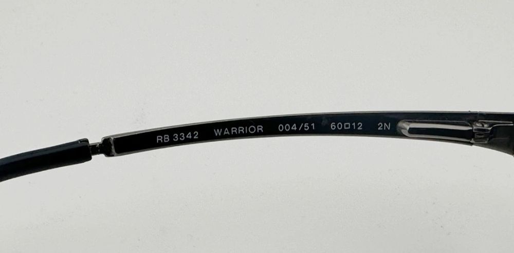 Okulary przeciwsłoneczne Ray-Ban RB3386 Aviator / Cockpit – Klasyk!