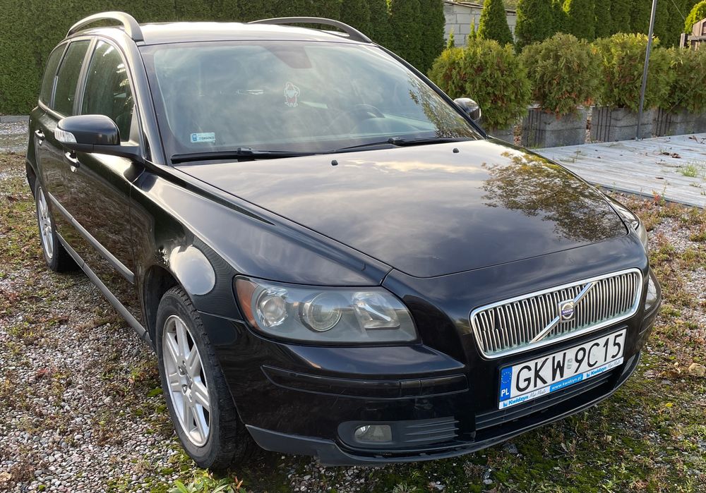 Volvo V50 2.0D 2007