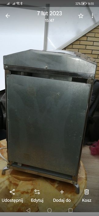 Kebab elektryczny 230V
