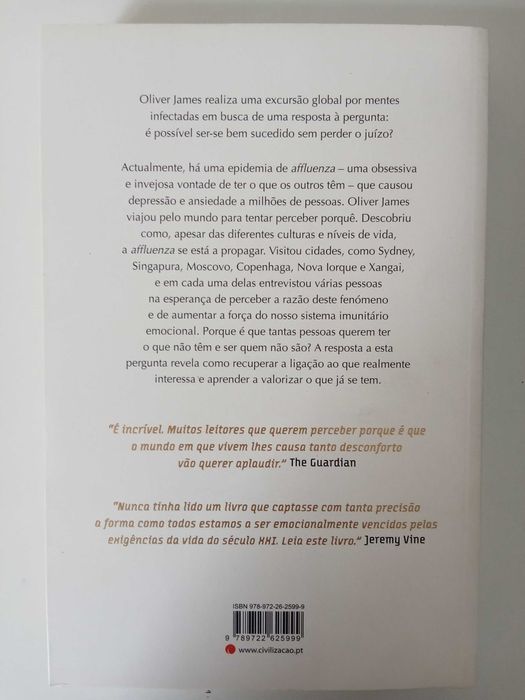 Affluenza - Will Self