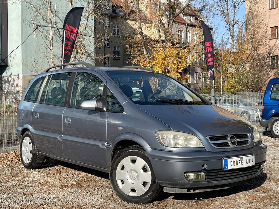 RABAT 30%|Opel Zafira•1.8LPG•Idealny•Praktyczny•Święta Otwarte•Zamiana