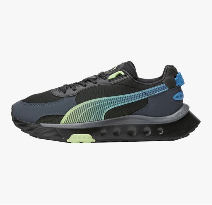 Чоловічі кросівки Puma Wild Rider LS, розміри 44,5; 45; 46; 47, Оригінал!