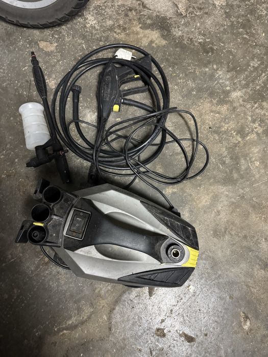 Máquina de alta pressão como nova