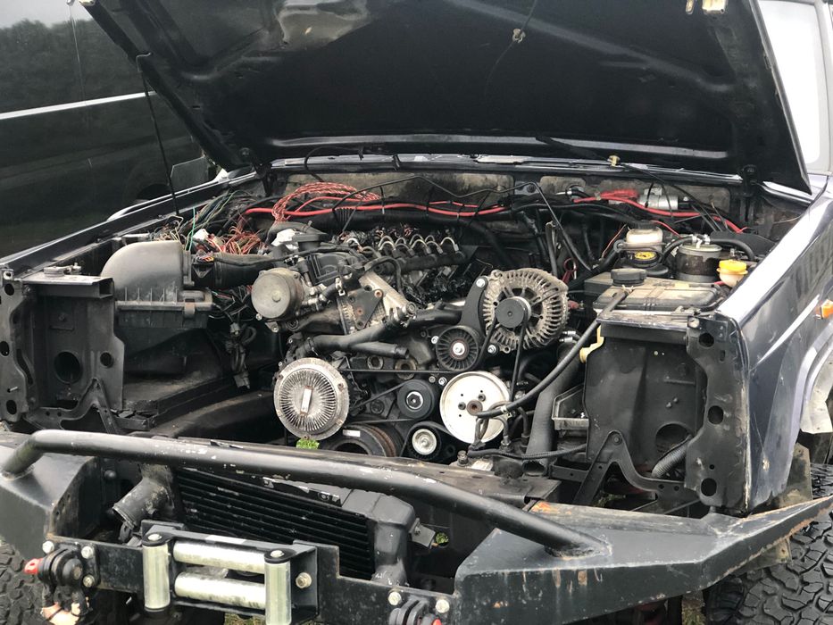 Jeep xj 3.0 Bmw off road