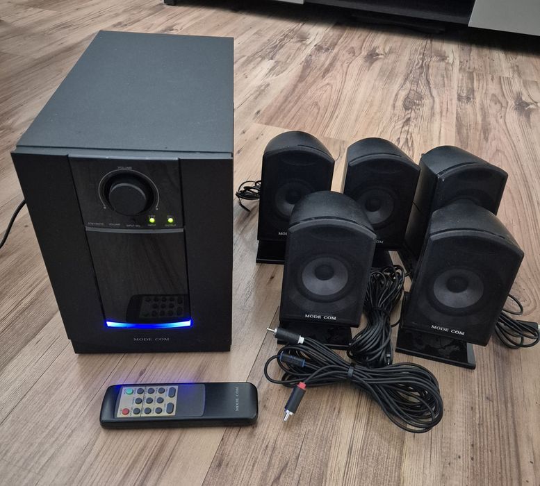 Nagłośnienie do laptopa/tv