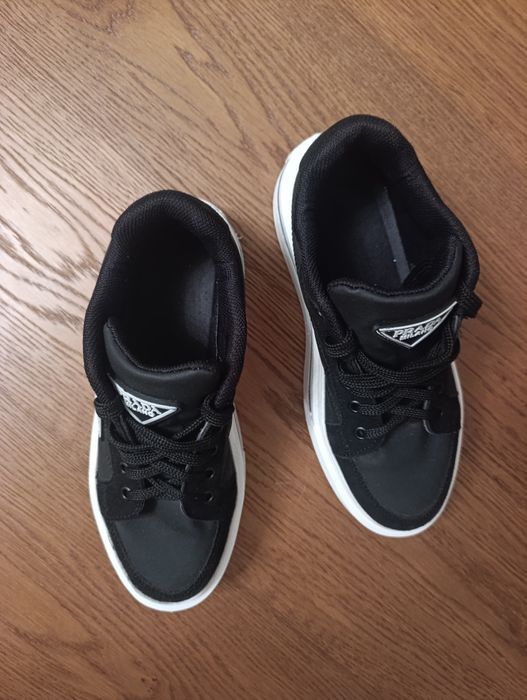 Кросівки кеди Prada Milano 38
