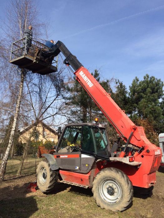wynajem,usługi ładowarką teleskopową poznań manitou merlo13,16 stęszew
