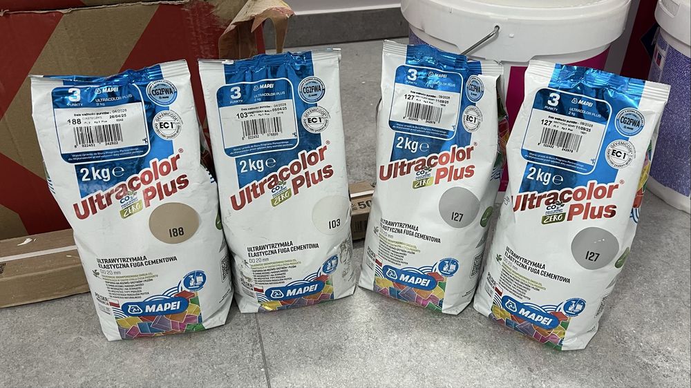 Fuga Mapei 2 kg (nr 127)