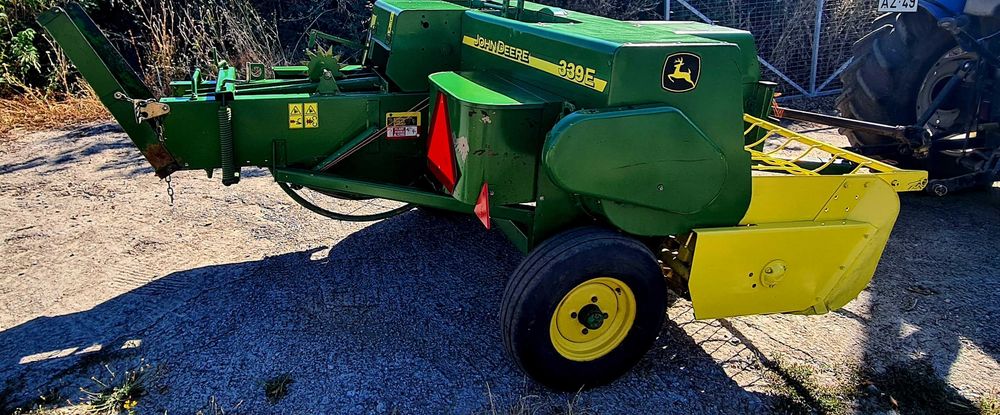 Enfardadeira john deere 339E