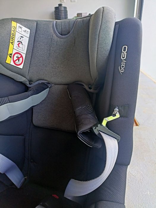 Obrotowy fotelik samochodowy EasyGo 360° | Stan Bardzo Dobry | ISOFIX