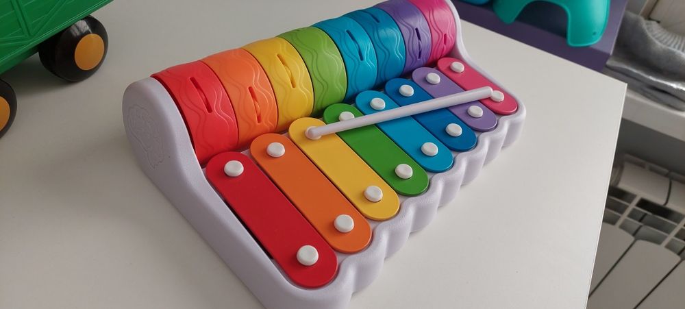 Fat brain toys ksylofon cymbalki