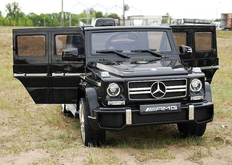 BAWIBUS.PL Auto samochód na akumulator MERCEDES G63 autko jeździk RC