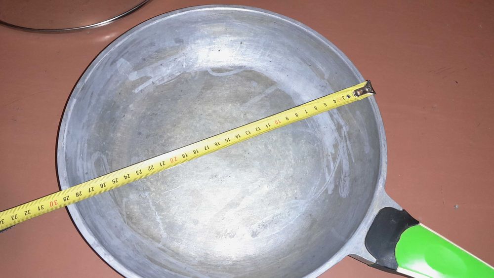 Сковорода сковородка 29см с крышкой  Сковорідка з кришкою