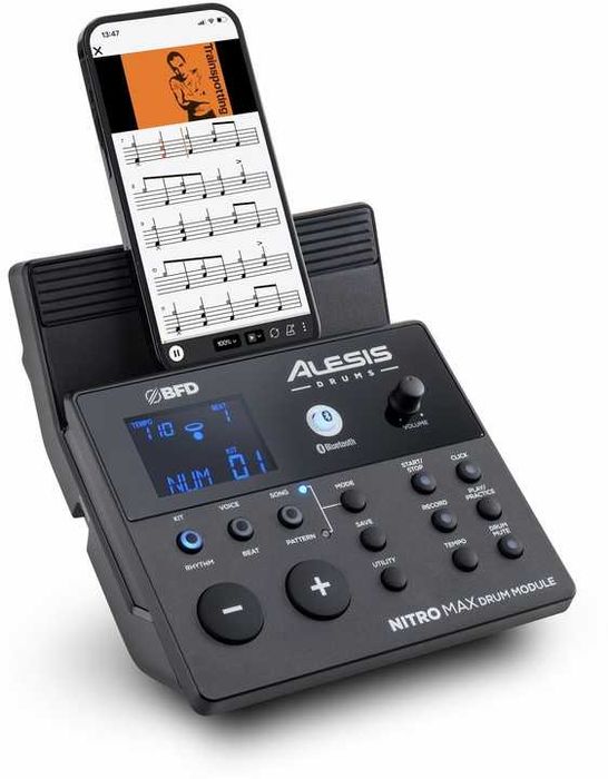 ALESIS NITRO MAX MESH KIT perkusja elektroniczna - DĘBICA