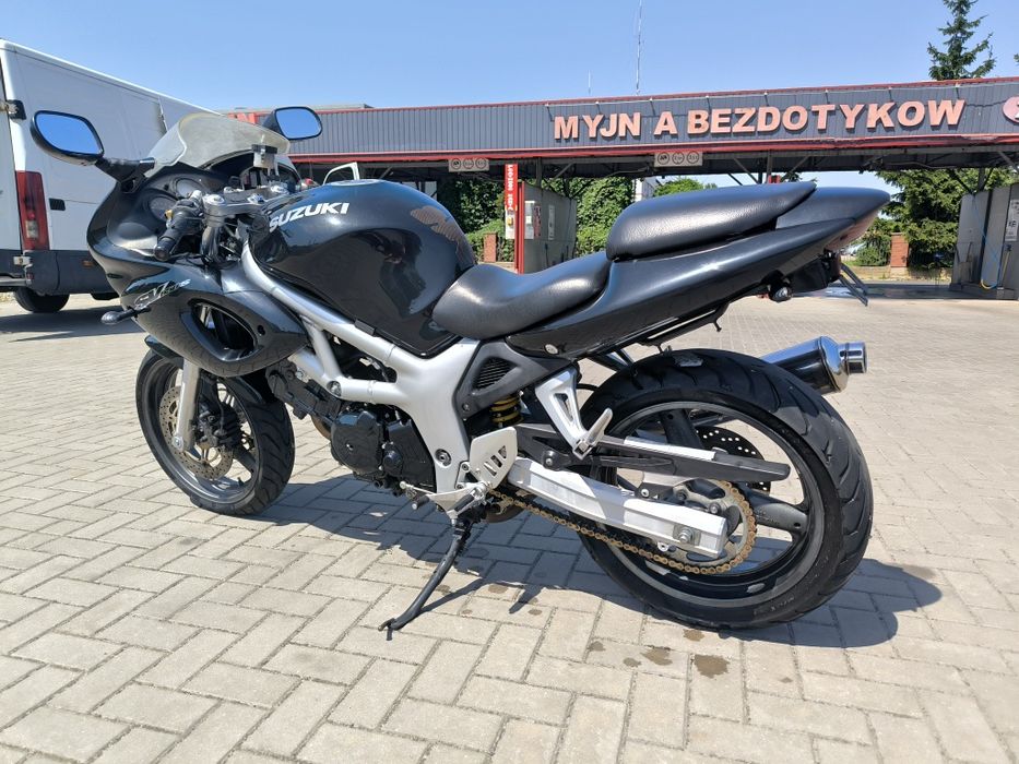Suzuki SV650S 2000rok