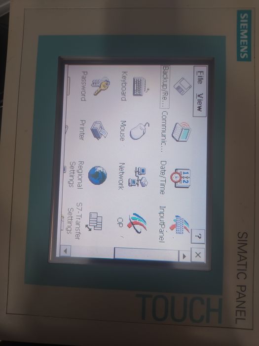 Siemens hmi ktp 6AV6 545-0CA10-0AX0 Panel TP270 s7 300 step7 simatic
