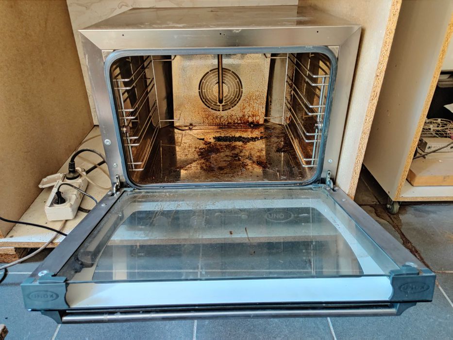 Piec konwekcyjny elektryczny Arianna UNOX XFT133