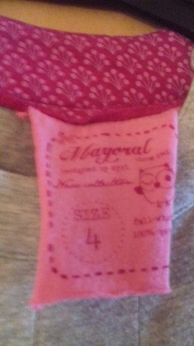 Túnica menina Mayoral