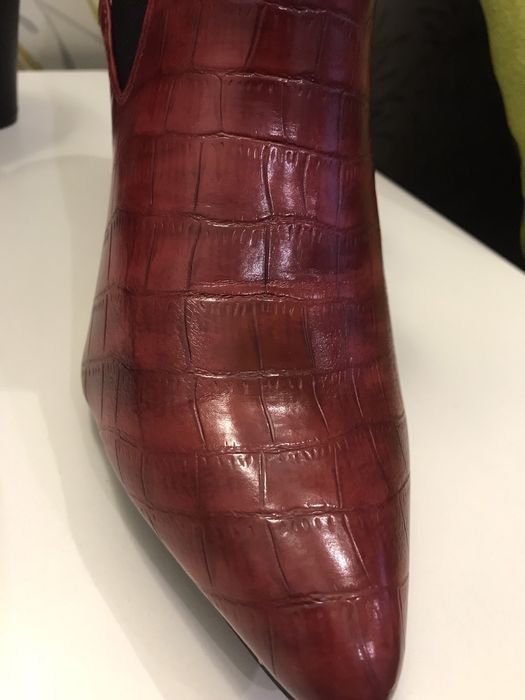 Сапоги на широкую ножку