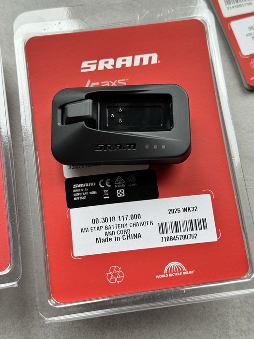 Манетки SRAM GX 12 AXS акуми зарядки батареї e-tap