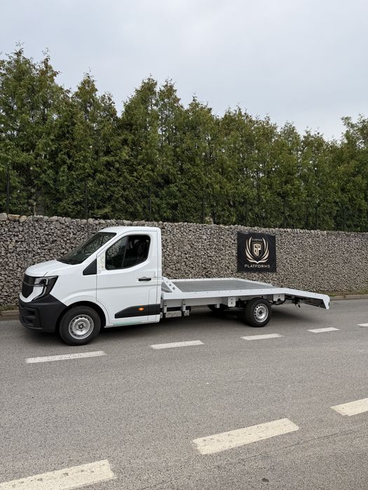 PRODUCENT autolawet aluminiowych– najazd, platforma, zabudowa panelowa