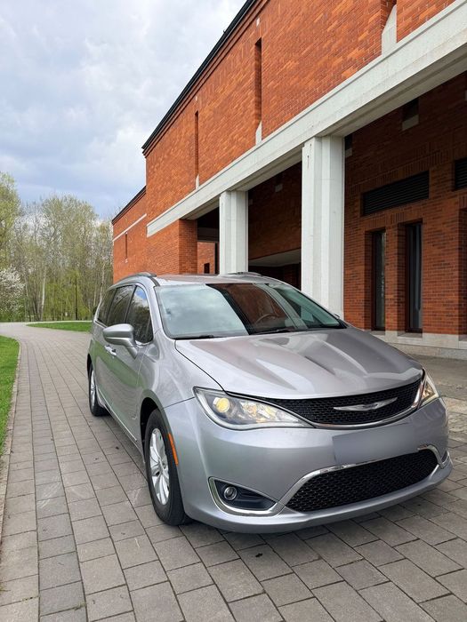 Chrysler Pacifica Chrysler Pacifica 3.6 V6