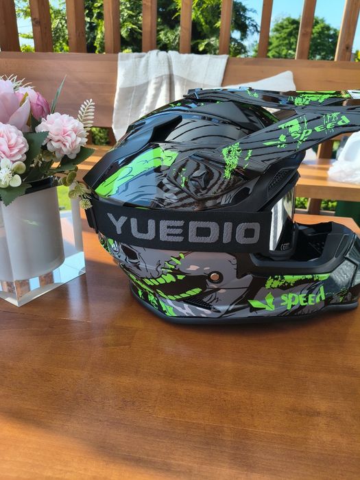 Kask fullface wtcx